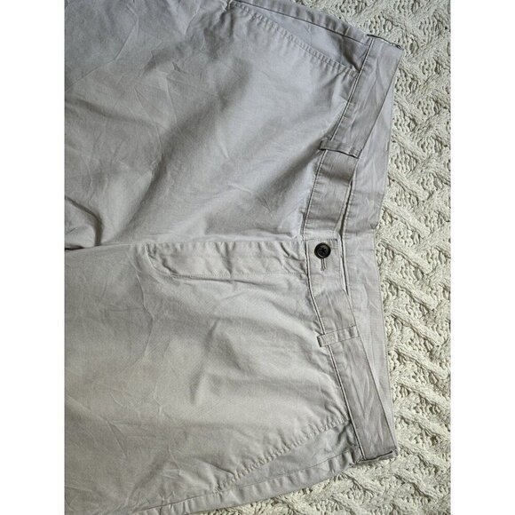 SPRING/SUMMER Brooks Brothers 346 Cream White Men Solid Chino Pants 40x28.5 - Picture 10 of 13